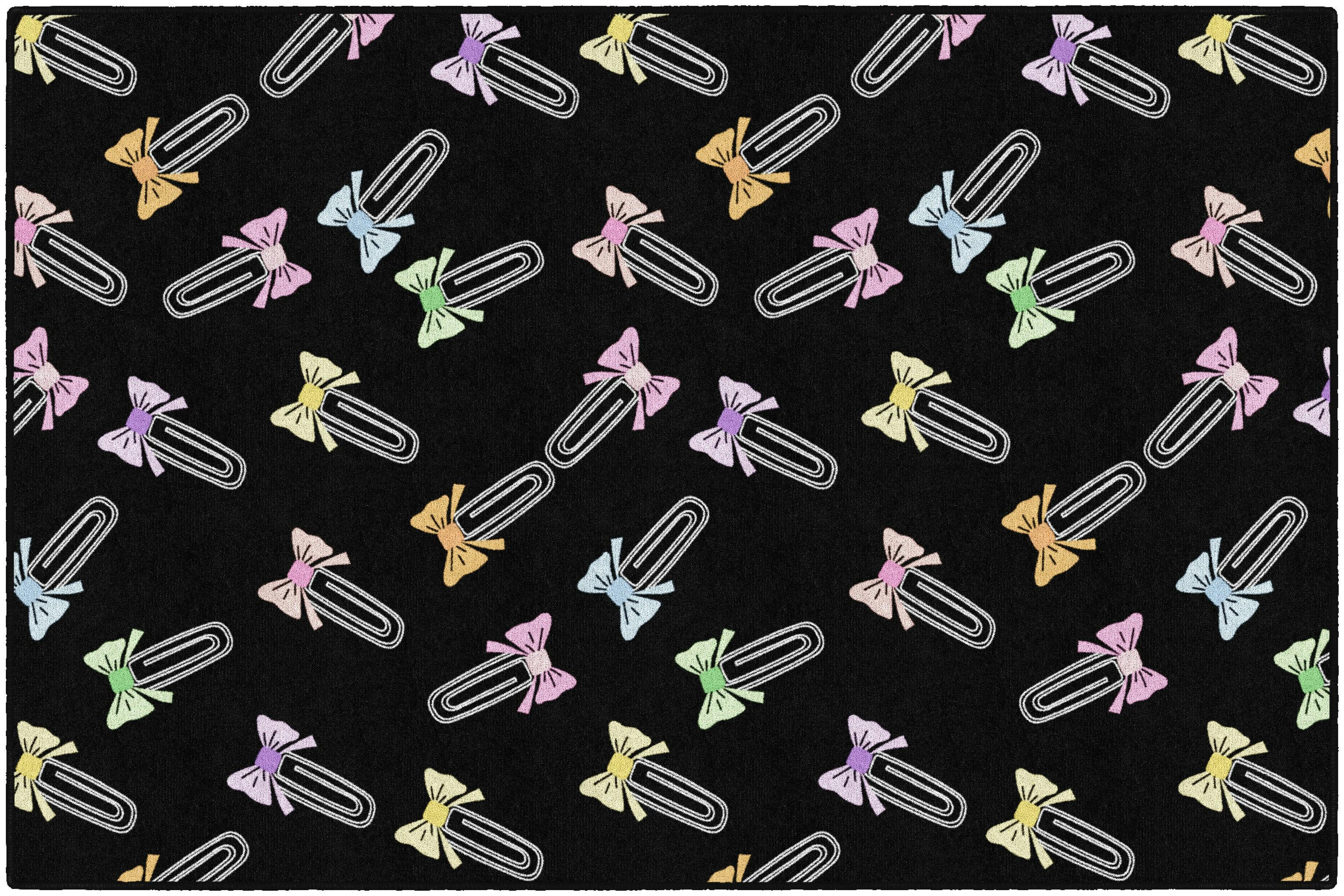 Bow Paperclips | Classroom Rugs | Schoolgirl Style