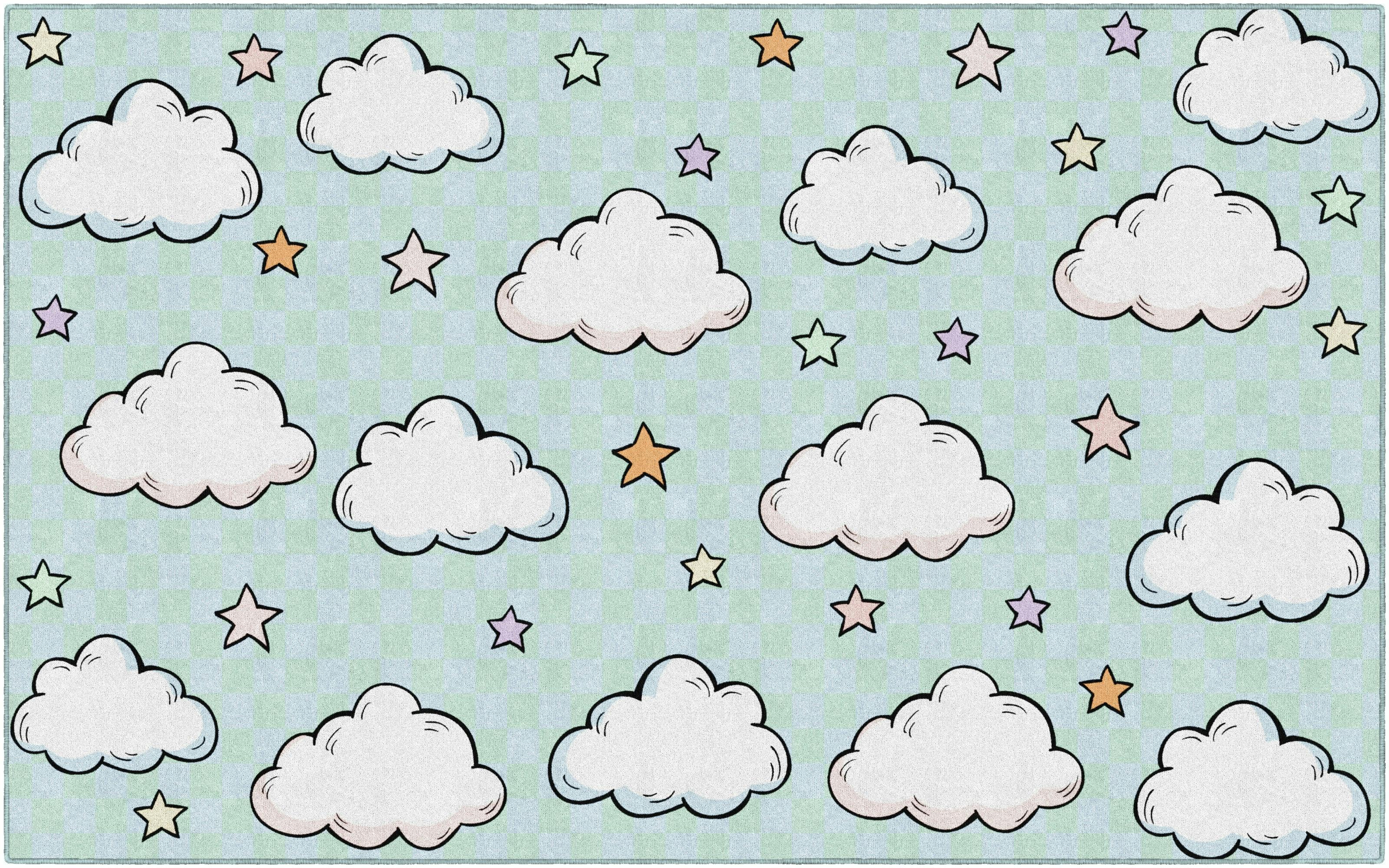 Clouds | Classroom Rugs | Schoolgirl Style