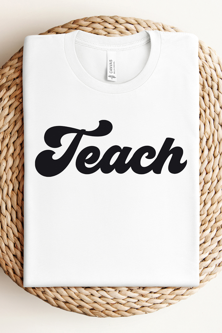New Teacher Clothing!