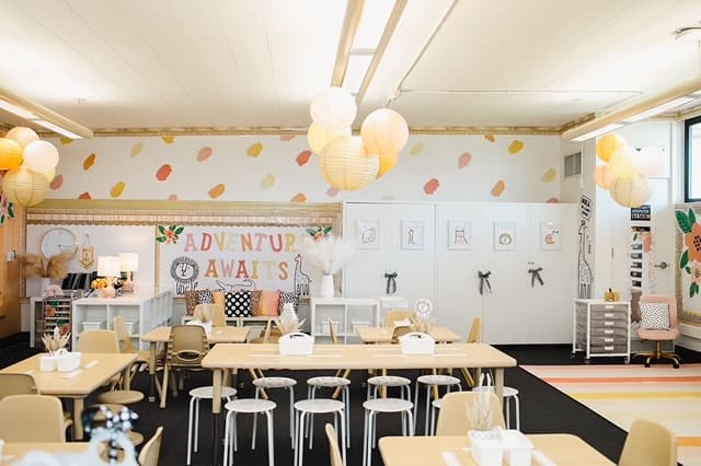 Classroom Makeover: Simply Safari