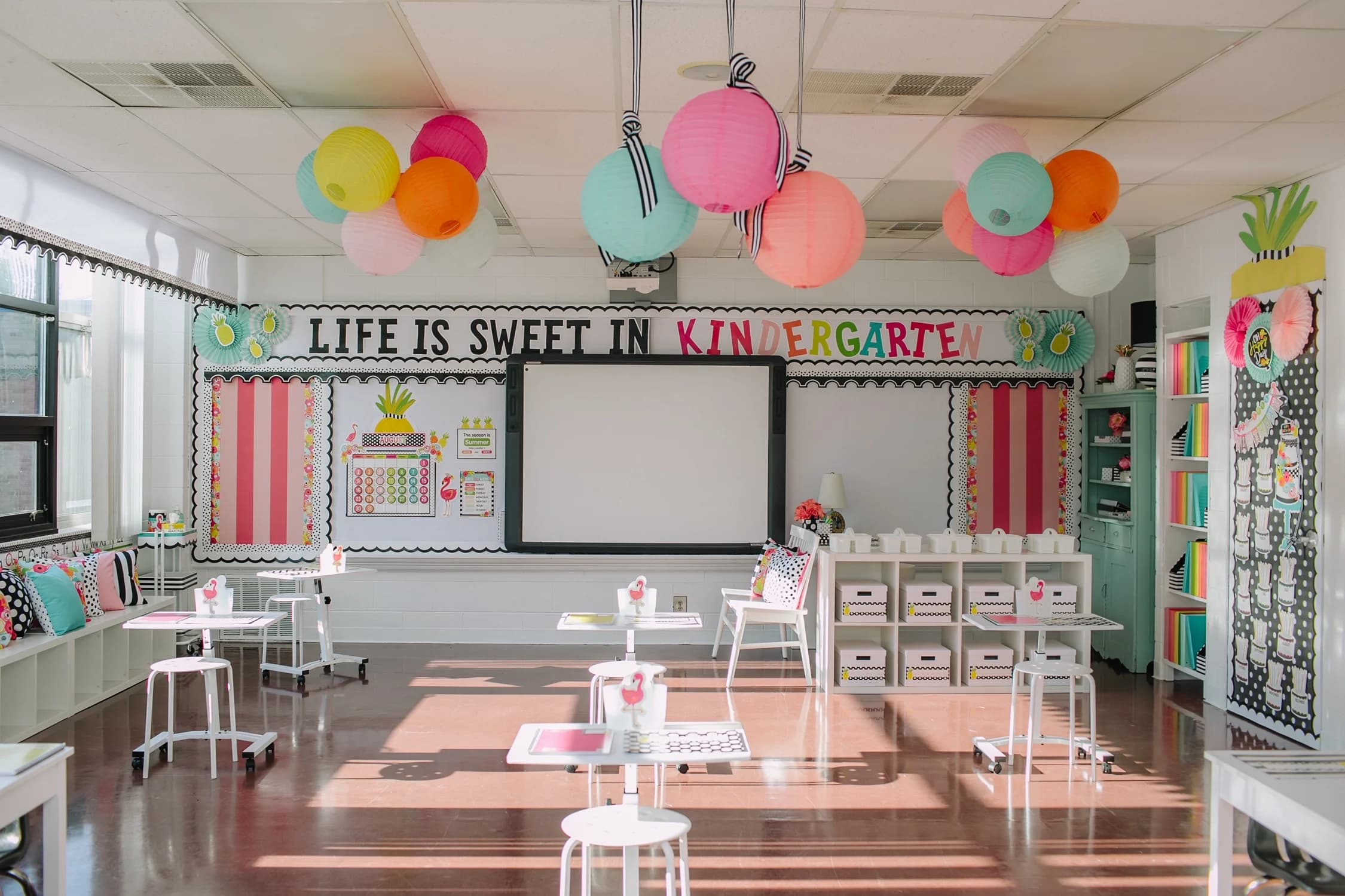 Classroom Makeover: Close to Home