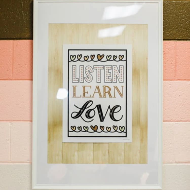 Listen, Learn, Love