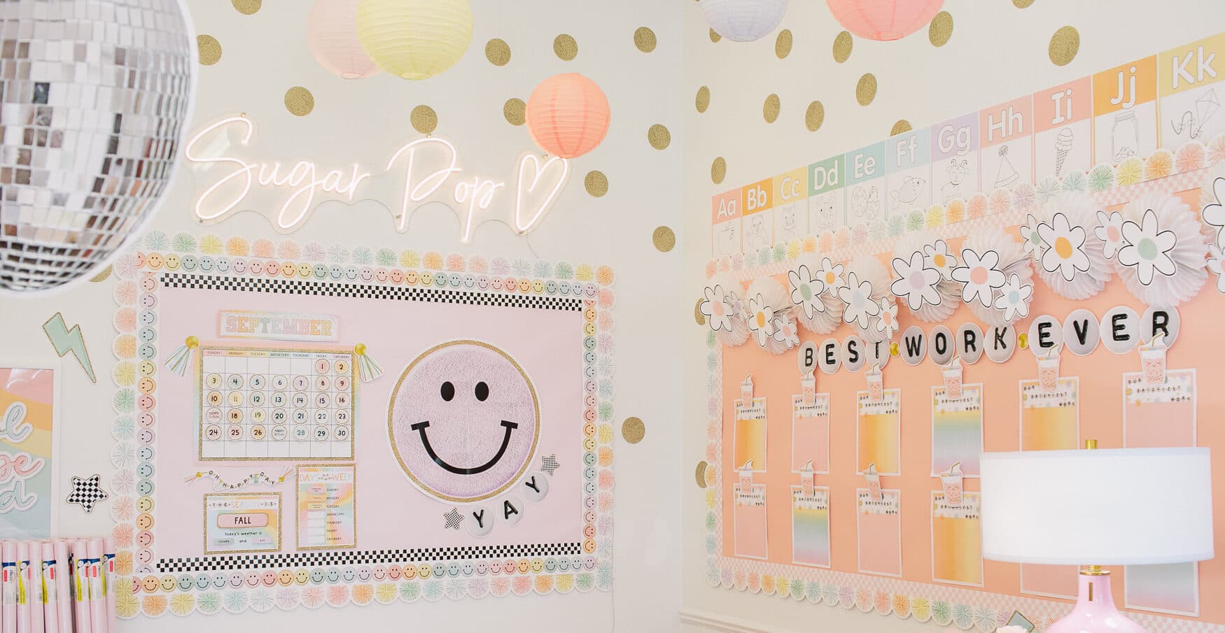 Sugar Pop | Rainbow Pastel Classroom Decor