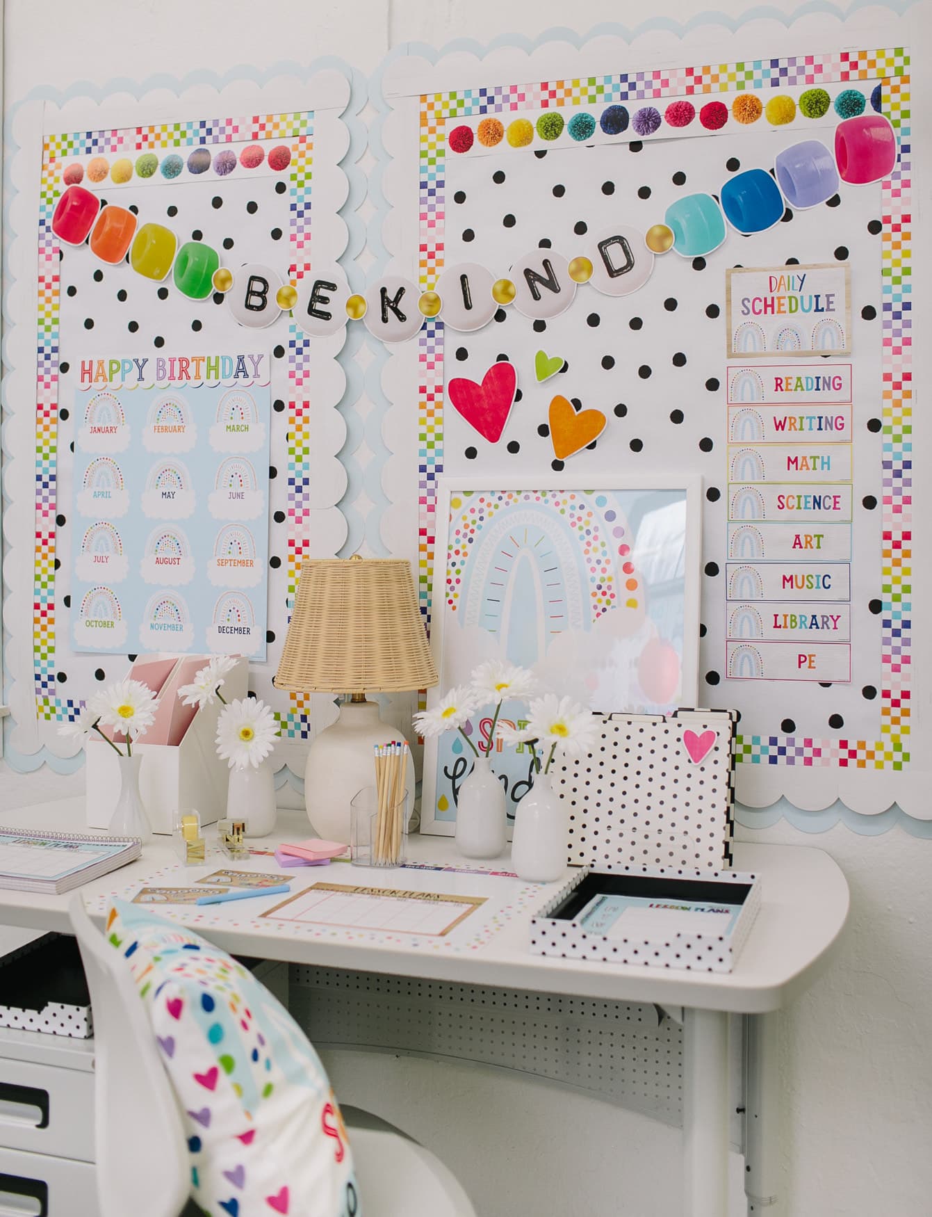 Sprinkle Kindness | Rainbow Classroom Decor