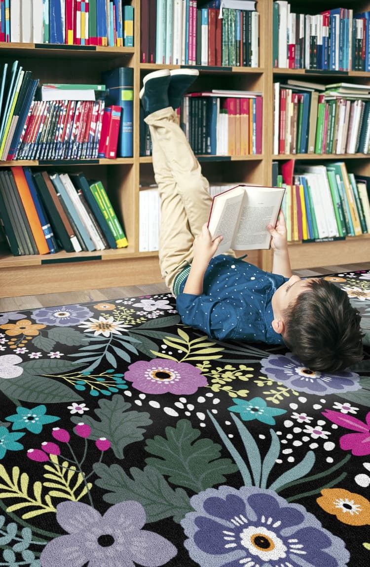 Floral Rugs