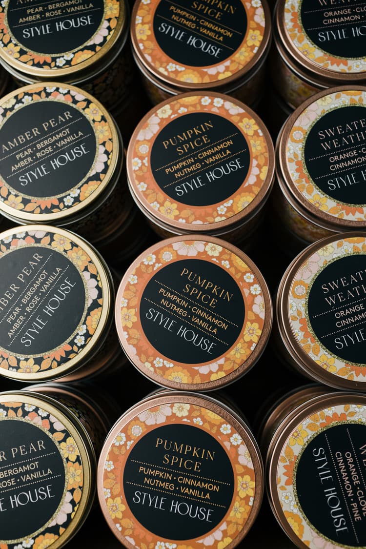 Fall Candles