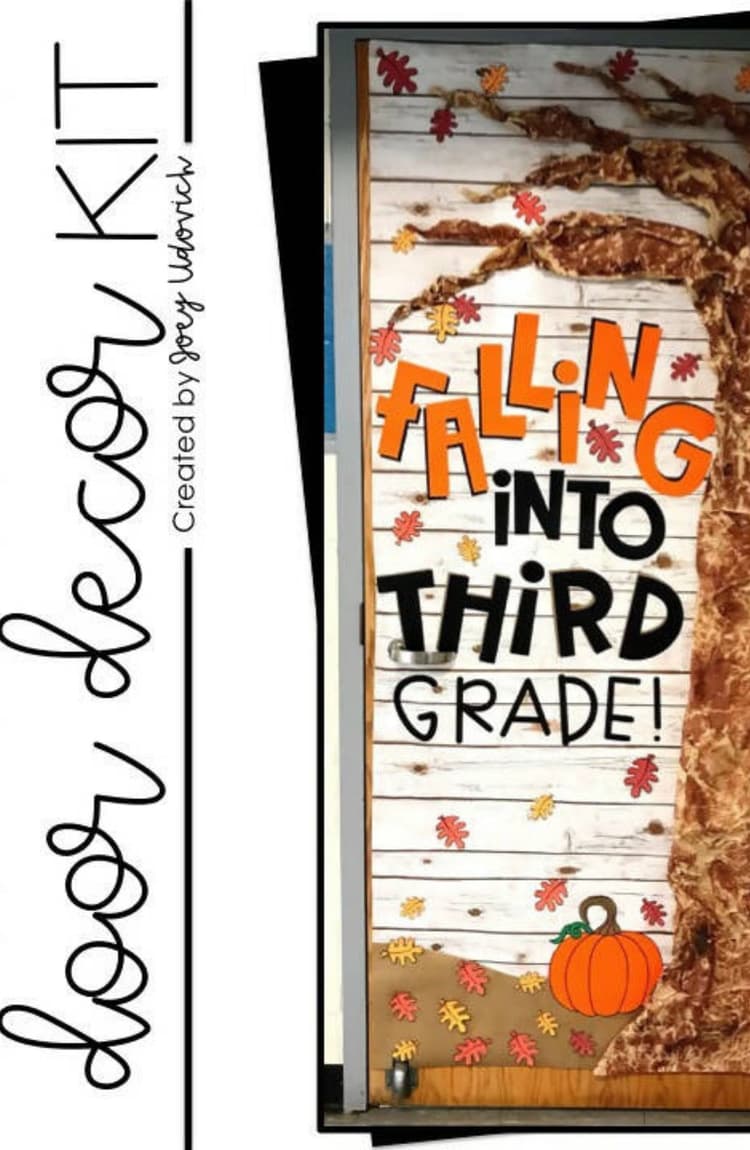 Fall Classroom Decor
