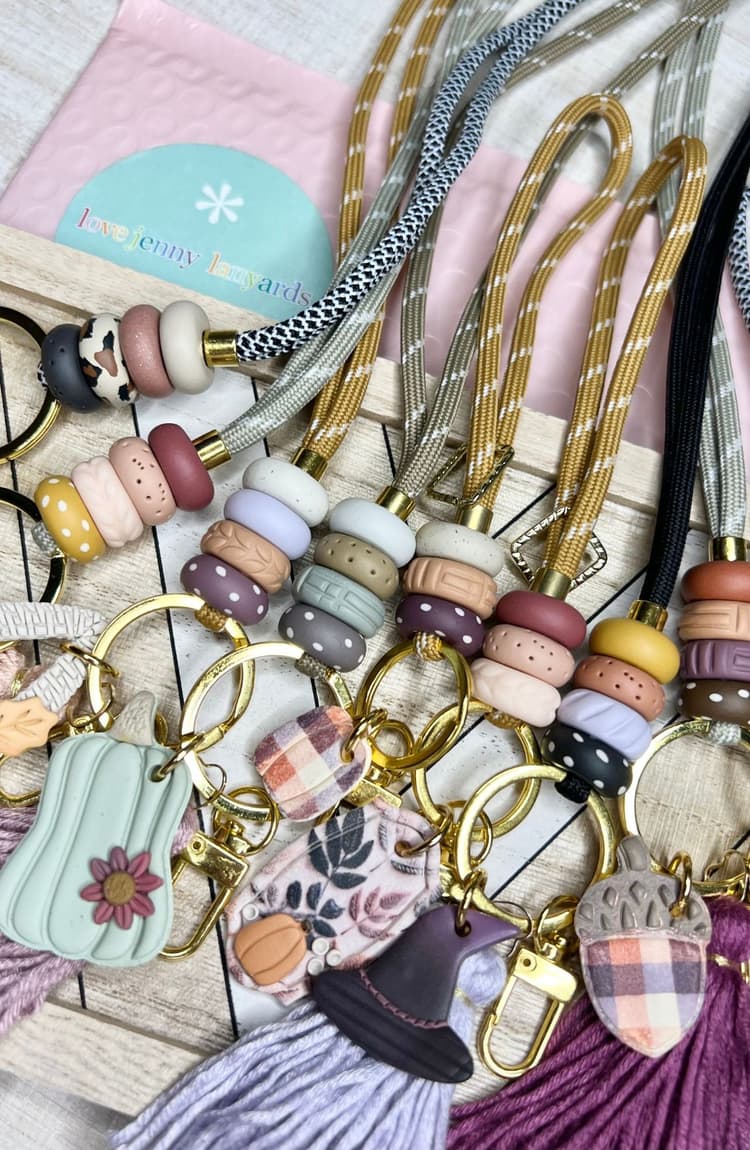 Fall Teacher Lanyards