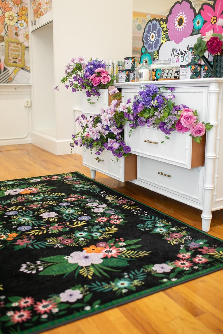 Floral Rugs