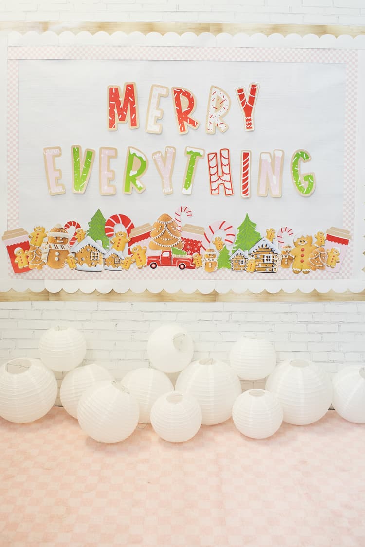 Holiday Classroom Decor
