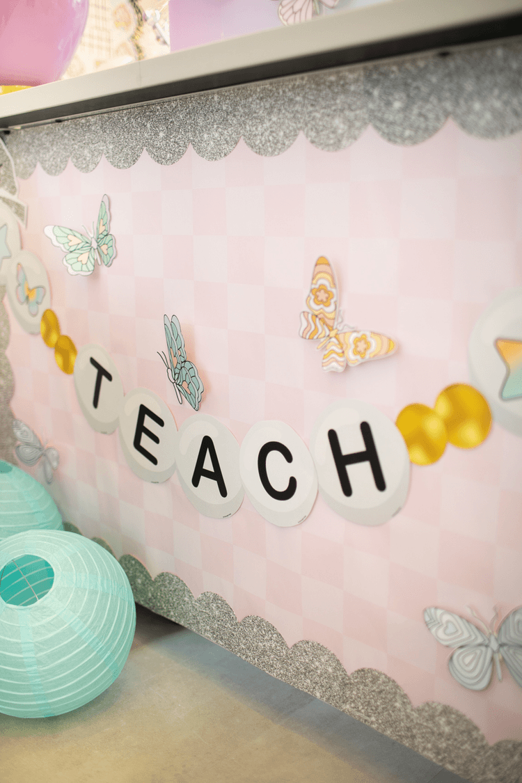 Friendship Bead Classroom Decor