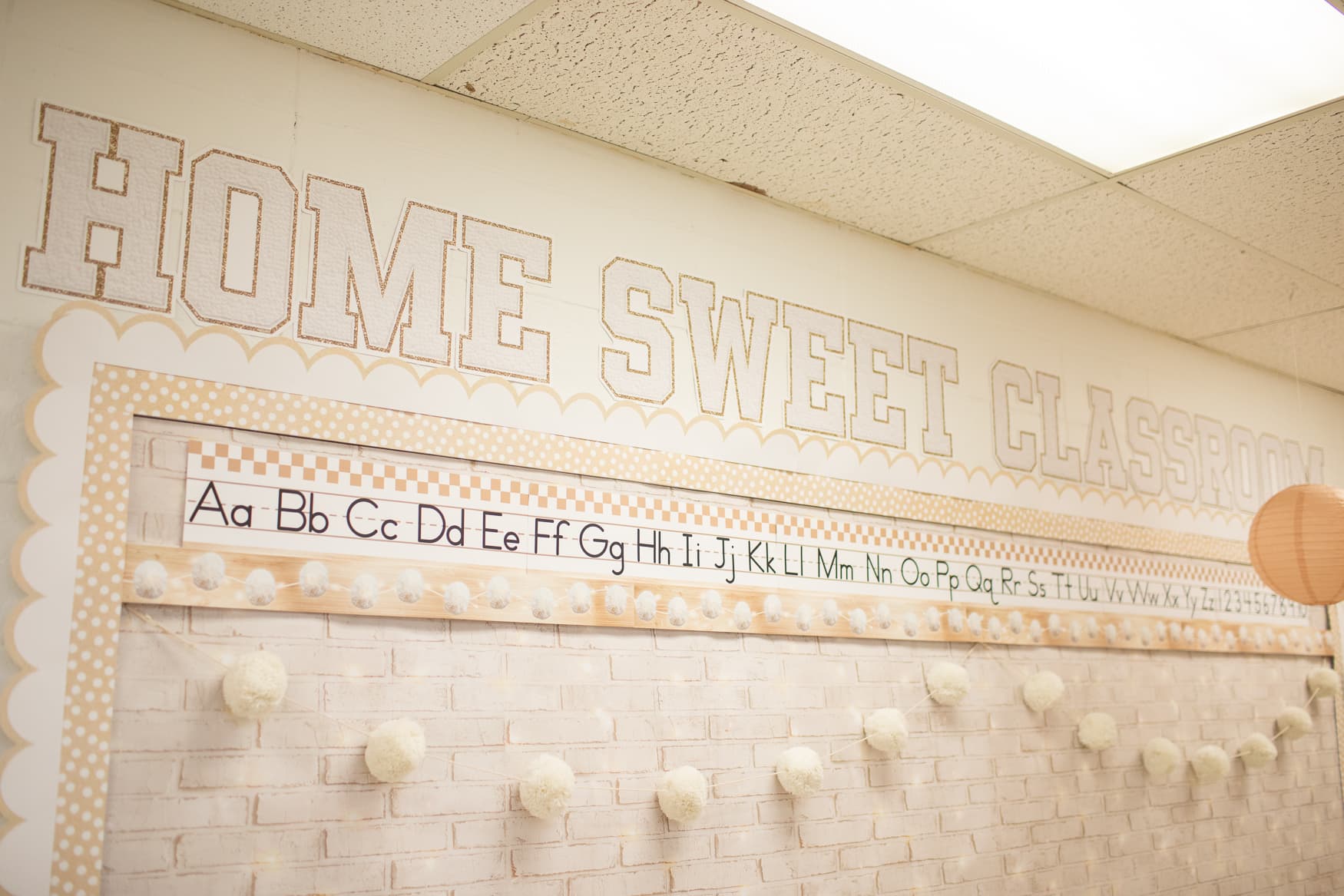 Our classroom makeover hack. 