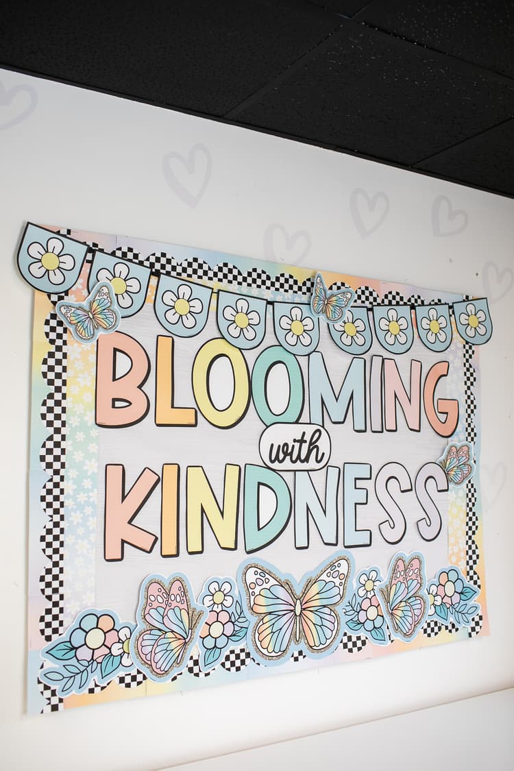 Spring Classroom Decor!