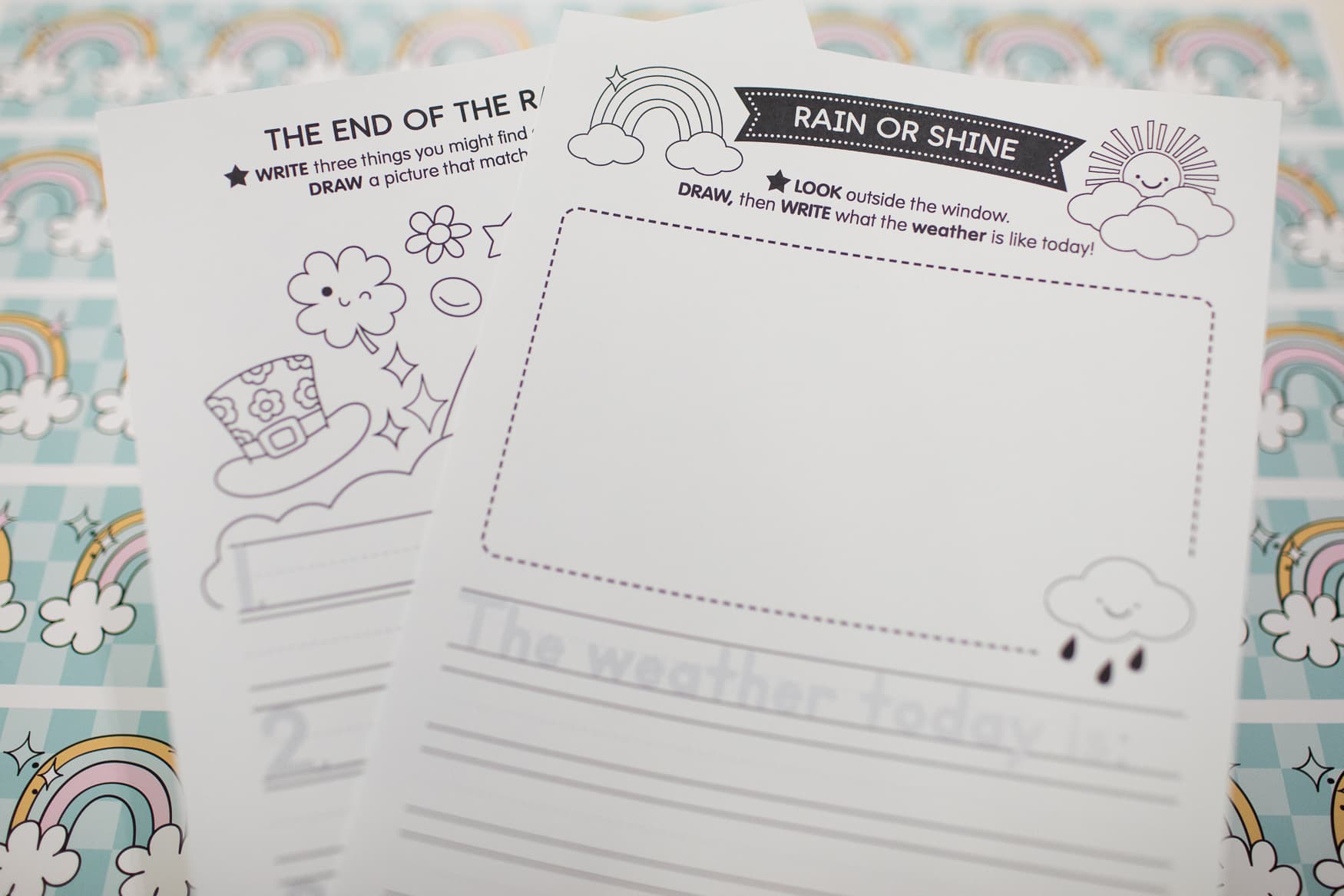 Printable Worksheets