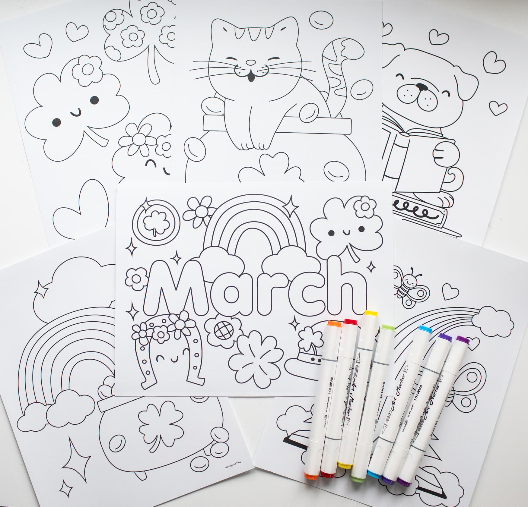 FREE coloring pages