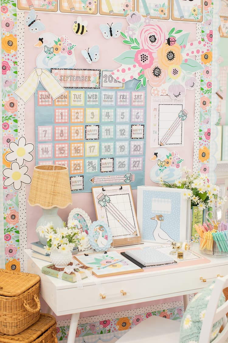 Pastel Classroom Decor