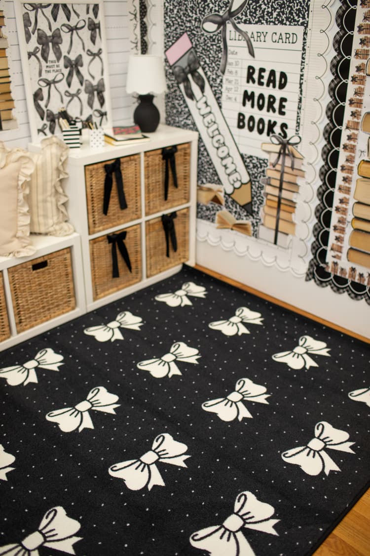 New Classroom Rugs!