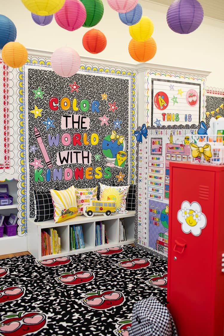 New Classroom Decor Themes!