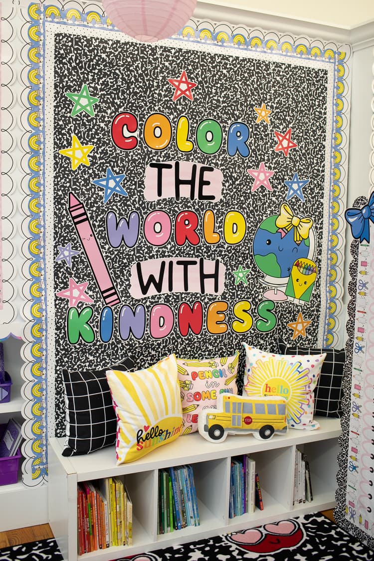 Rainbow Classroom Decor