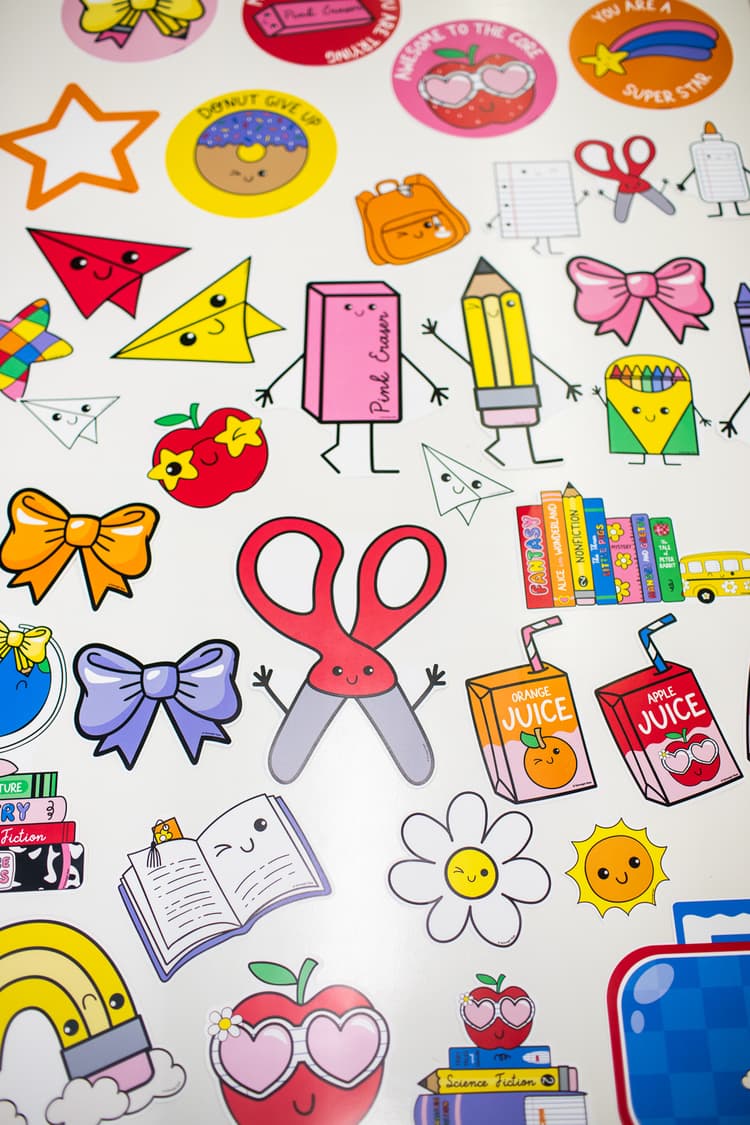 School Supplies Classroom Decor