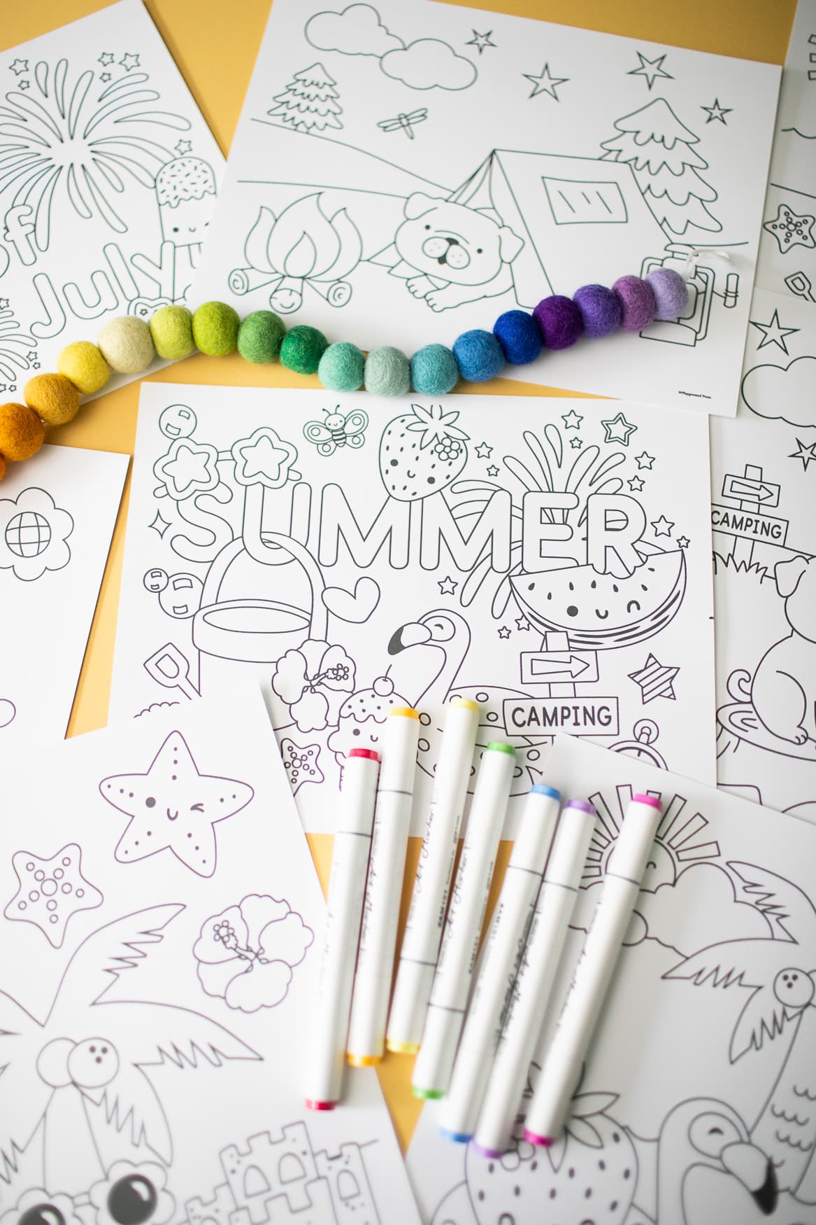 FREE coloring pages