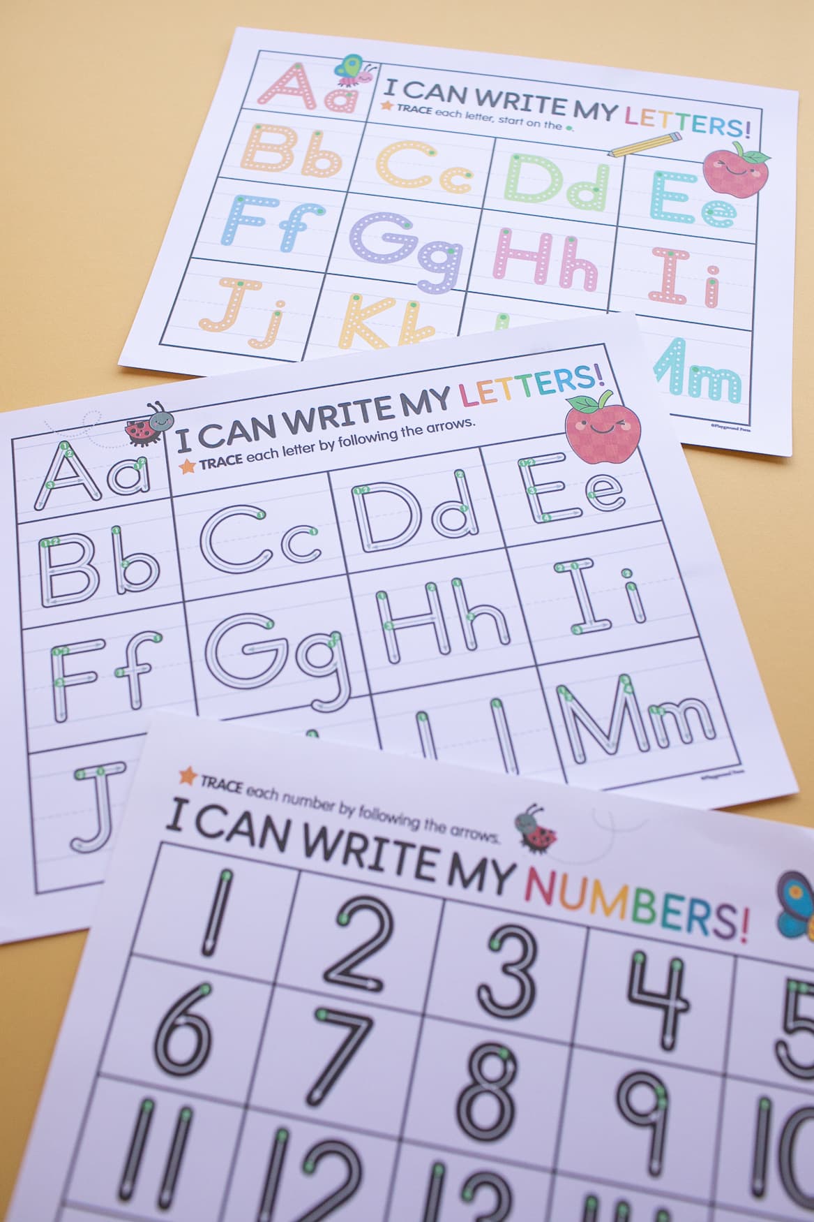 Printable Worksheets