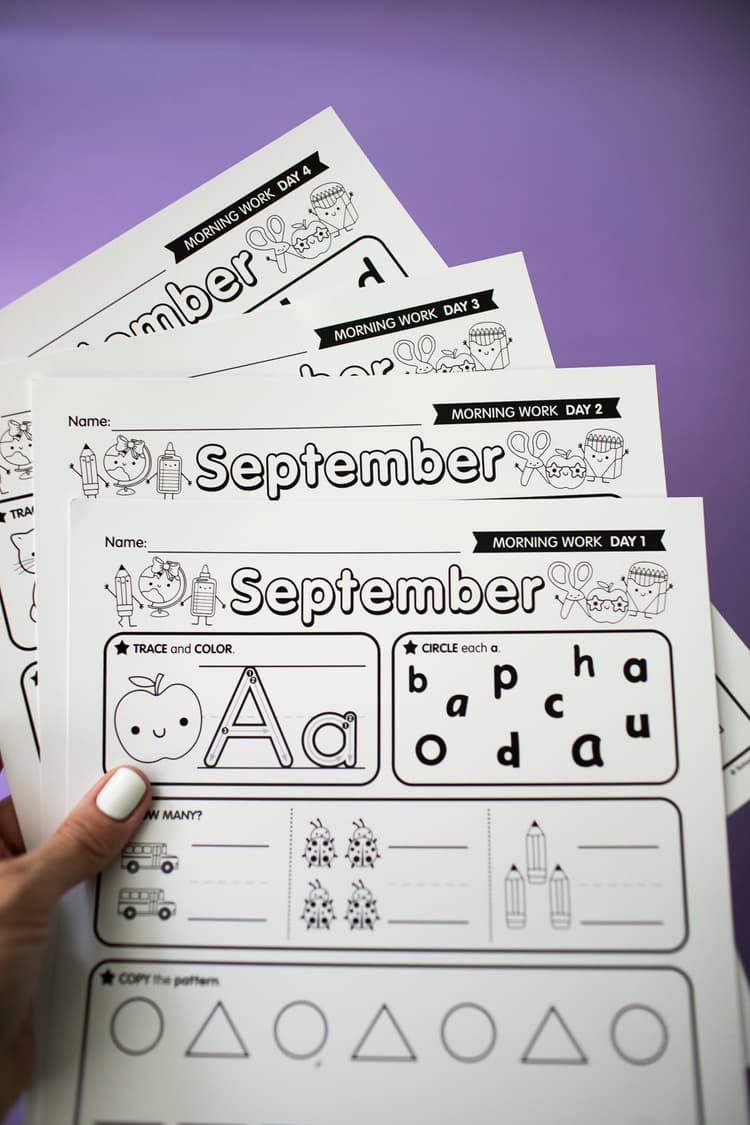 Printable Classroom Resources