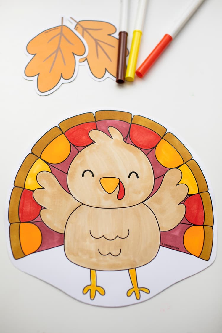 November No-Prep Crafts!