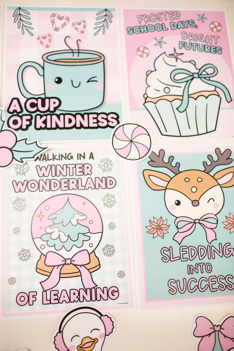 Holiday Classroom Decor!