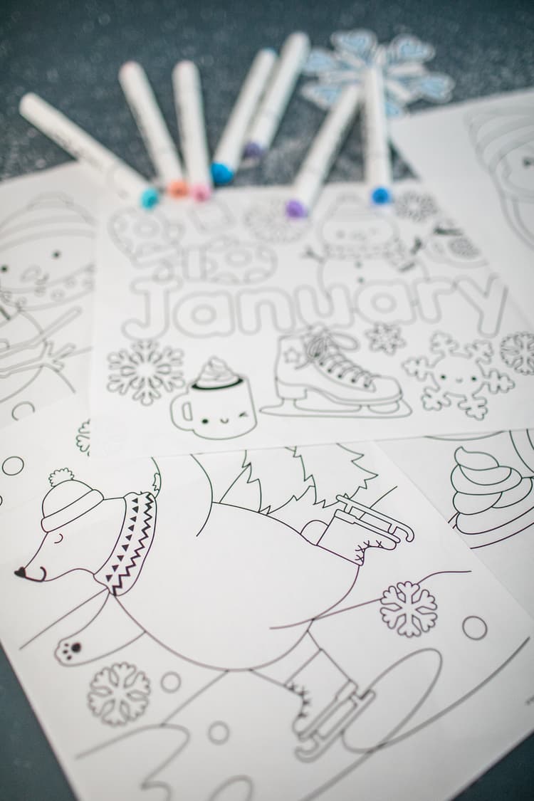 Free Coloring Pages!