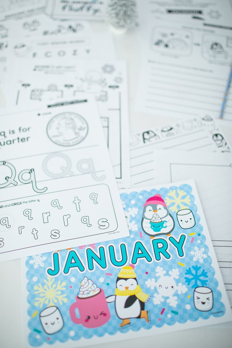 January Resources!