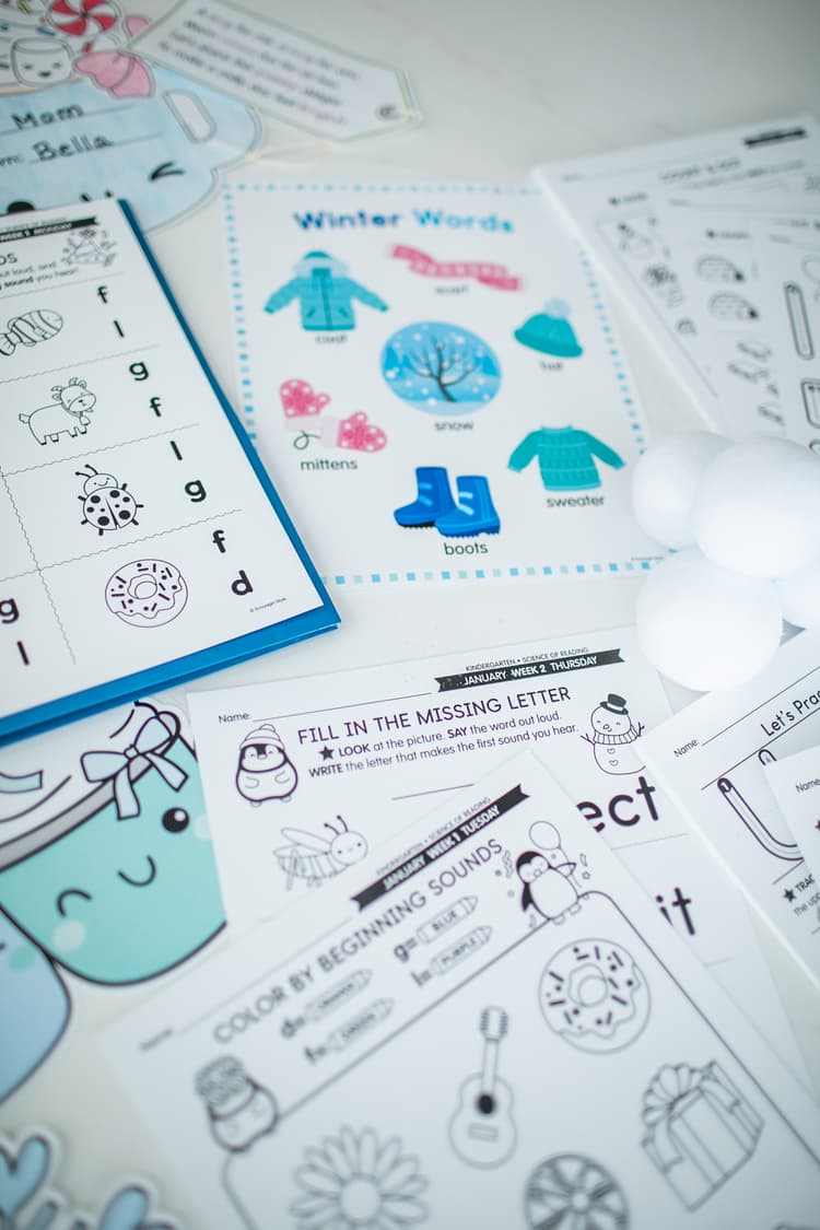 Monthly Thematic Bundles!