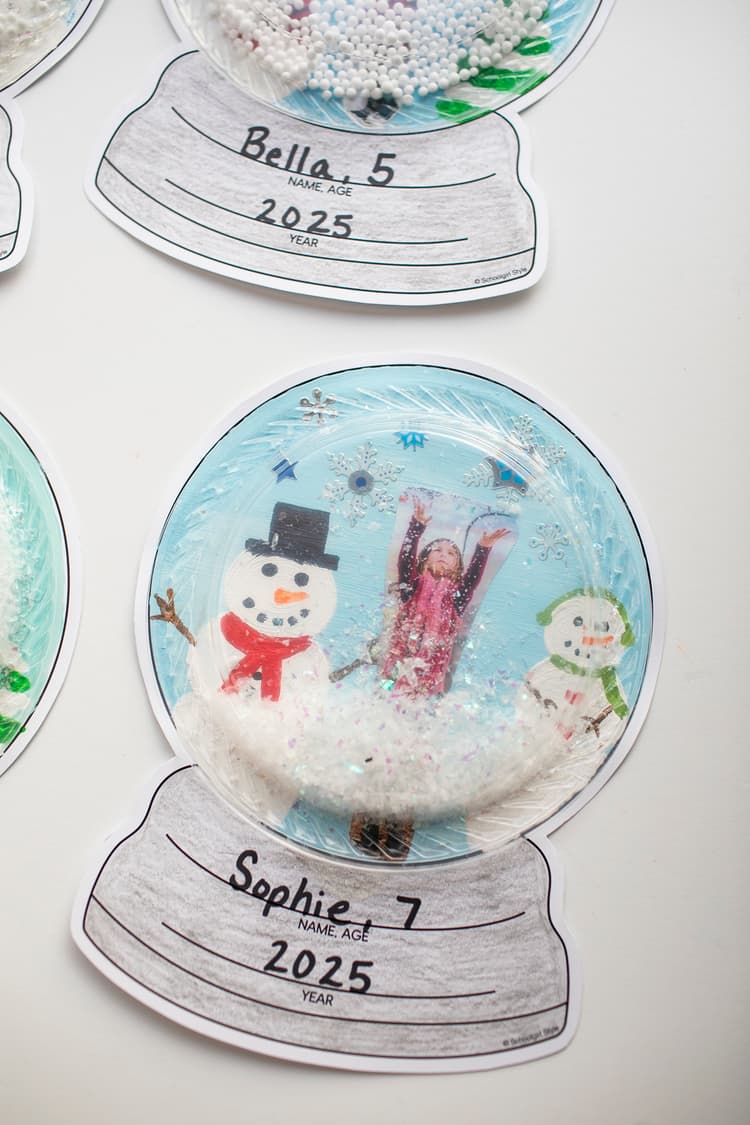 No-Prep Kids Classroom Crafts!