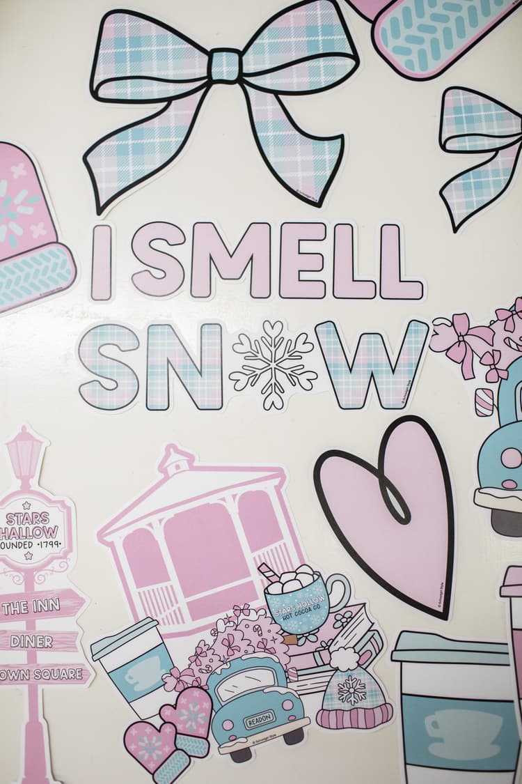 Winter Classroom Decor!