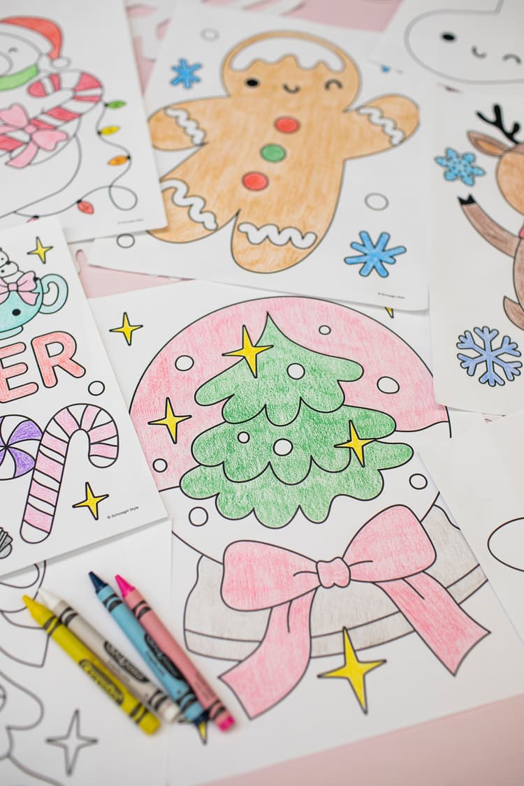 Free Coloring Pages!