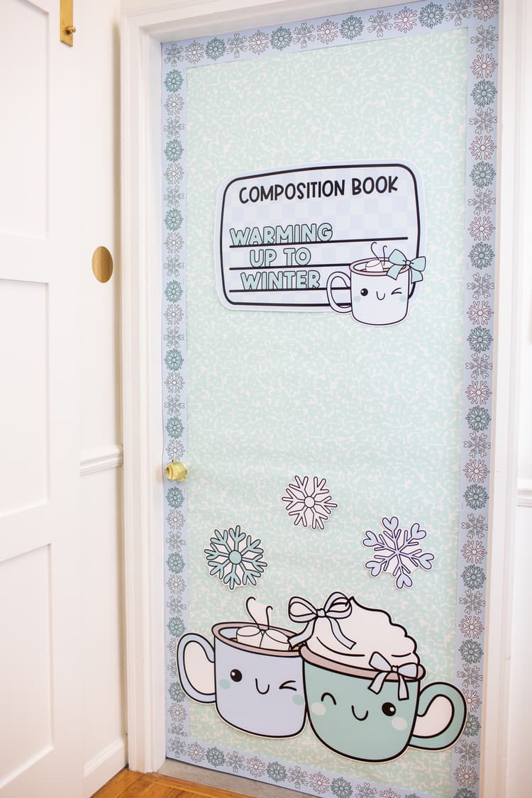 Pre-Printed Door Decor!