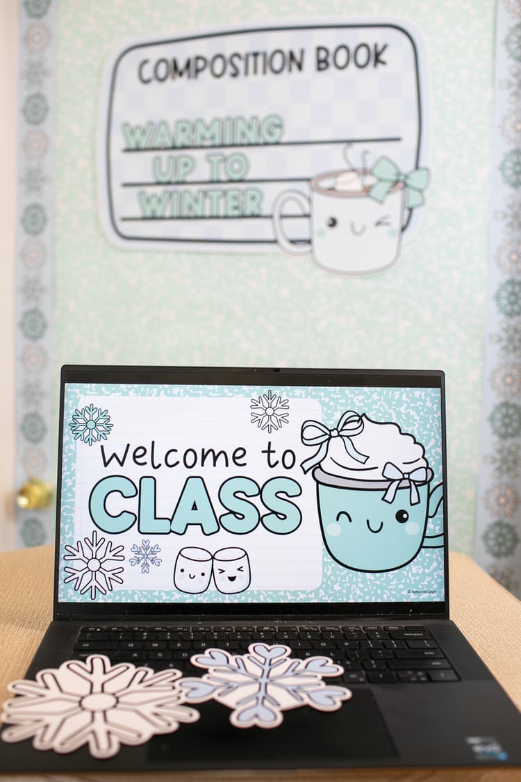Winter Classroom Slides!