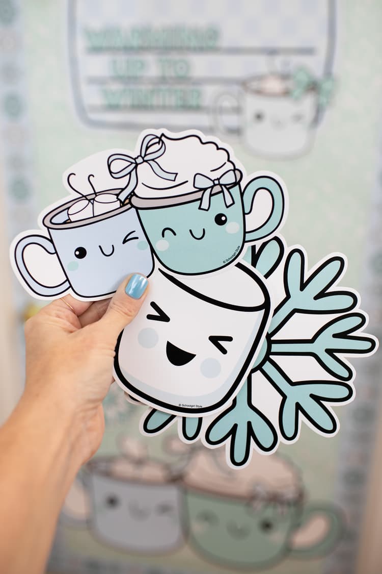 Printable Winter Cutouts!