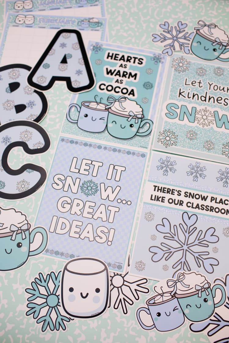 The Cozy Winter Shop!