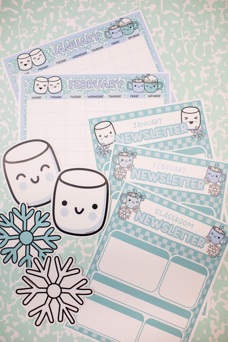 Calendars & Newsletters!