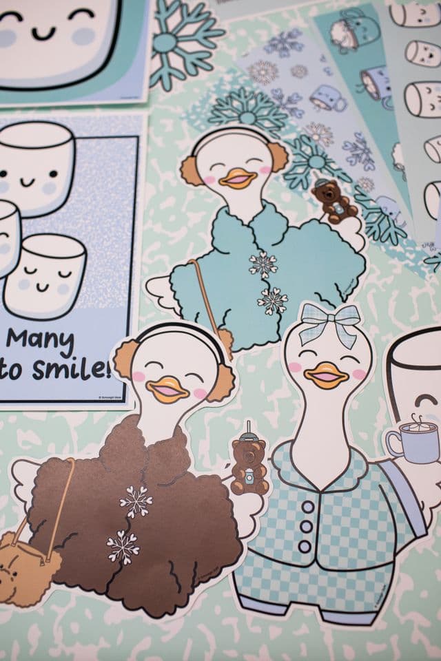 Gertie the Goose - Classroom Mascot