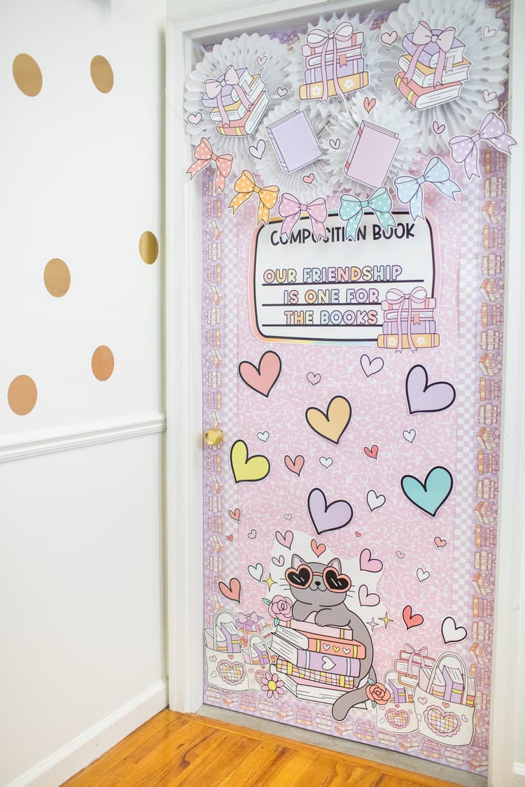 Pre-Printed Door Decor!