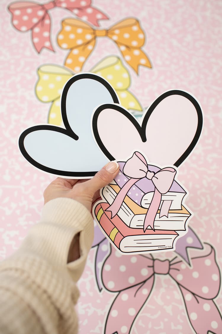 Printable Valentine's Day Cutouts!