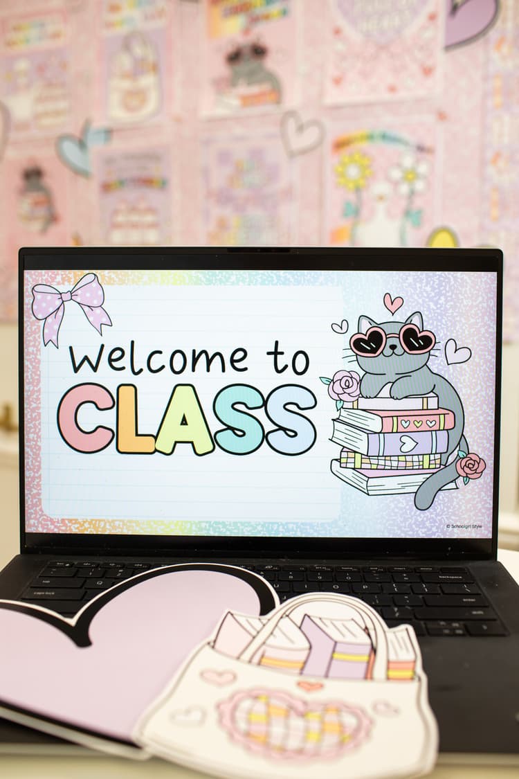 Valentine's Day Classroom Slides!