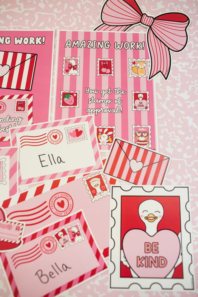 Printable Valentine's Day Cutouts!