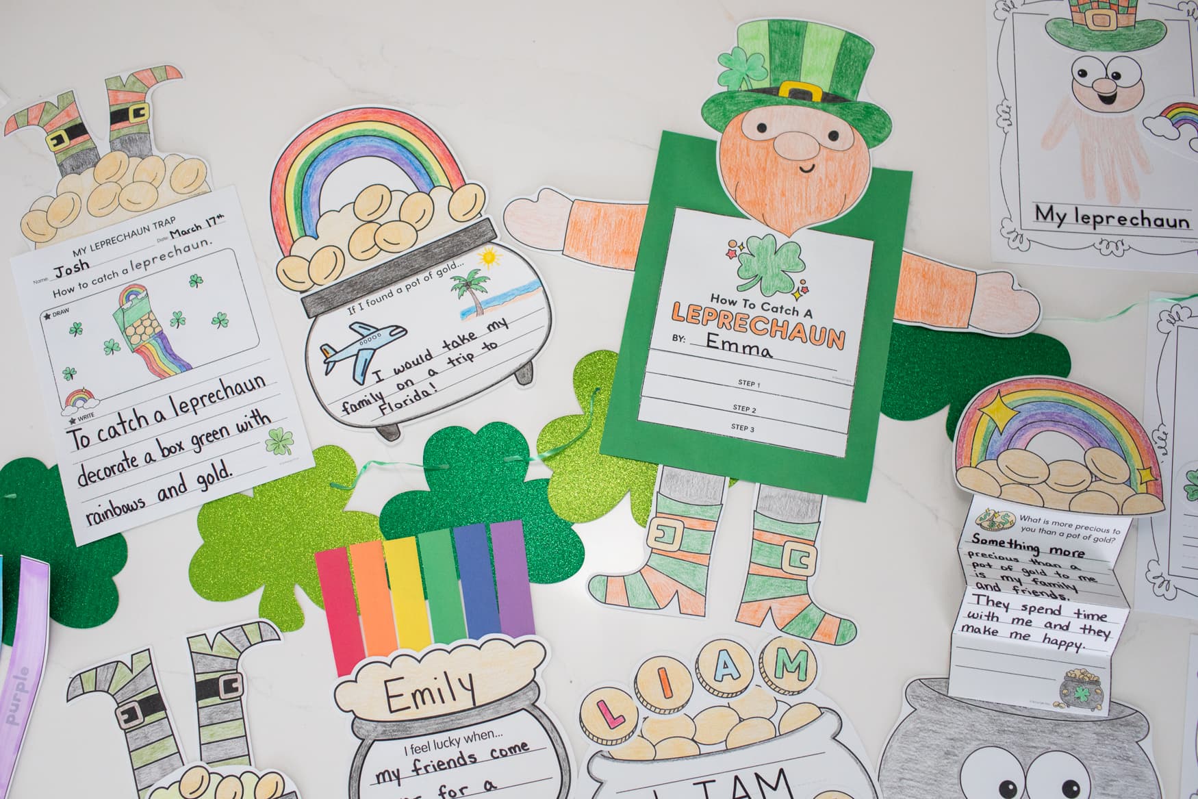 St. Patrick's Day Craft Ideas