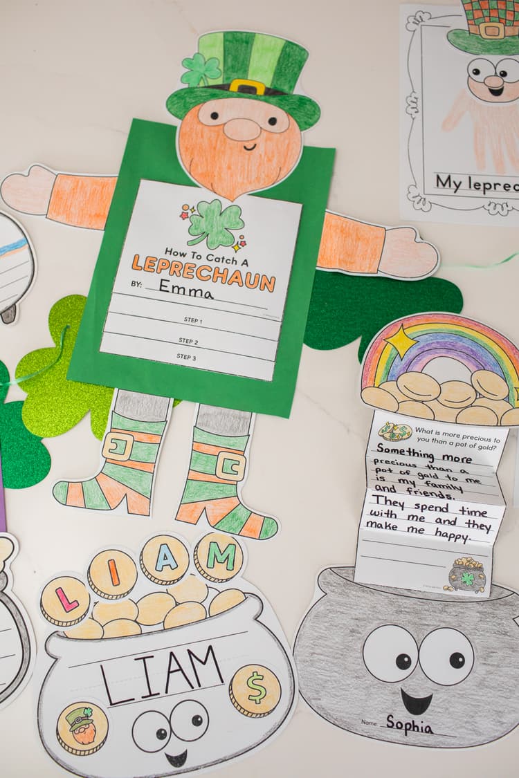 No-Prep Kids Classroom Crafts!