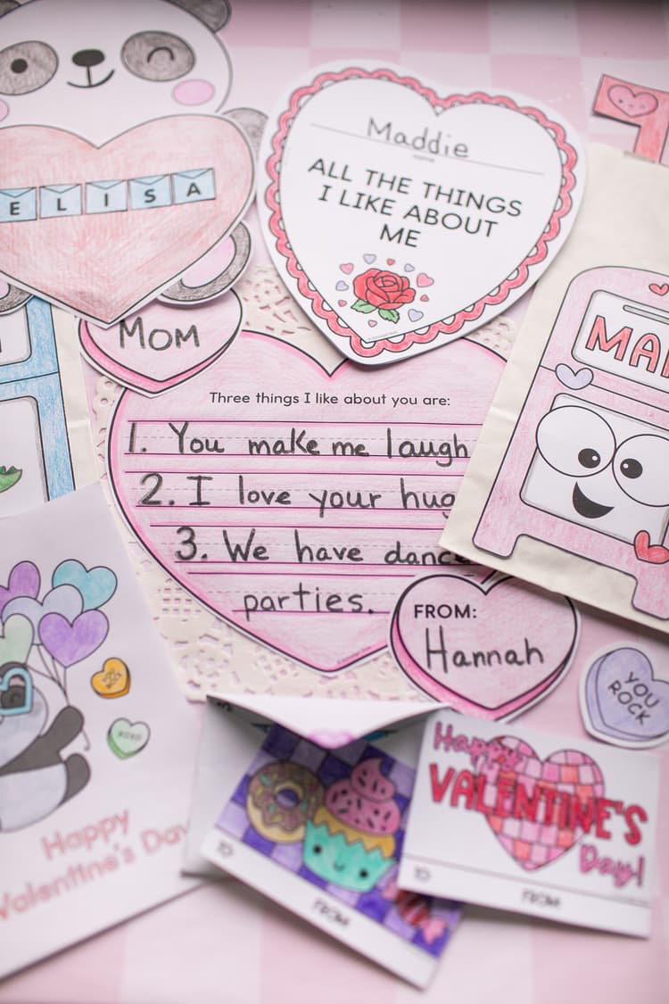 No-Prep Kids Classroom Crafts!