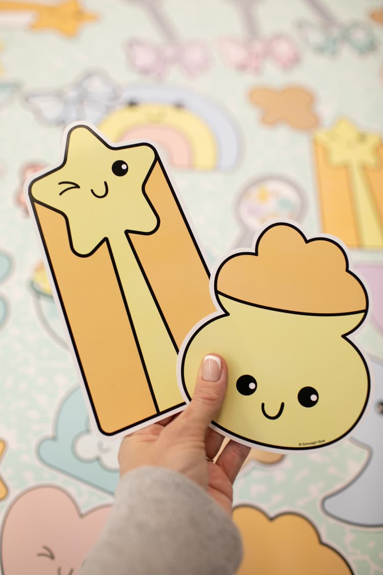 Printable St. Patrick's Day Cutouts!