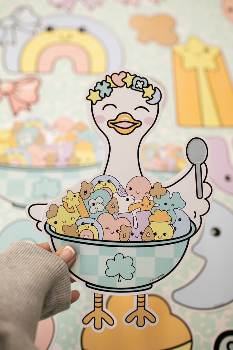 Gertie the Goose - Classroom Mascot